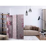 Artgeist PARAVAN 135/172/3 cm bela, pink Slike