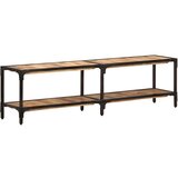 vidaXL TV omarica 150x30x41 cm trden mangov les Cene