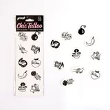 SECRET PLAY Chic Tattoo Spicy Collection 10pcs