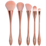 INF Komplet čopičev za ličenje Rose Gold - 10-delni profesionalni kozmetični čopiči, (5000078335) | Shoptok.si