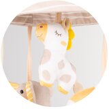 Chipolino glazbeni vrtuljak za krevetić s projektorom Lion & Friends Beige | shoptok.hr