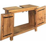  Kupaonski ormarić od masivne borovine 70 x 32 x 63 cm | Eponuda.ba