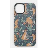 Sinsay Silikonska futrola za iPhone 13/14 s motivom geparda | shoptok.hr