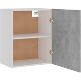 Viseći ormarići 2 kom "Lyon" betonsko sivi 50x31x60 cm Konstruirano drvo | shoptok.hr