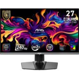 MSI MAG 272UP QD-OLED X24 računalni monitor 67,3 cm (26.5") 3840 x 2160 pikseli 4K Ultra HD Crno | Shoptok.si