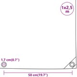  antracit 1x2,5 m 650 g/m² | shoptok.hr
