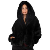 La Modeuse Jakne 76503_P181255 Črna Cene