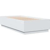  Okvir za krevet s LED svjetlima 90x190 cm konstruirano drvo | shoptok.hr