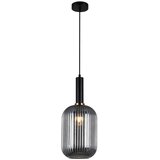  ITALUX PND-5588-1L-BK+SG - Luster na sajli ANTIOLA 1xE27/40W/230V crna | Eponuda.com