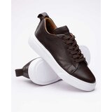 La Force Fashion muške patike cipele YK-4879 - tamno braon | Eponuda.com