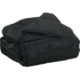  Ljetni pokrivač Crna 135 x 200 cm Saten i mikrovlakna | shoptok.hr