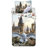 Jerry Fabrics Pamučna dječja posteljina za krevet za jednu osobu 140x200 cm Harry Potter "Hedwig" – | shoptok.hr