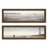 Wallity Slike v kompletu 2 ks 70x19 cm Shore – Wallity Cene