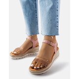 Gemre Pink wedge sandals Bussière | shoptok.hr