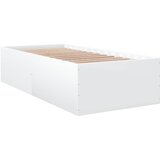  Okvir za krevet bijeli 75x190 cm konstruirano drvo | shoptok.hr