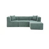 Atelier Del Sofa ugaona sofa raks green | Eponuda.com
