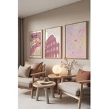 WALLXPERT Ç-300803 - 3040 set dekorativnih slika (3 komada) | Eponuda.com