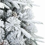 Umjetno božićno drvce s nogom s stalakom Bijelo 120 cm PE i PVC | shoptok.hr