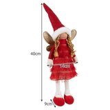 Ruhhy Vila - Božićna figurica crvena 22346 | shoptok.hr