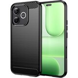 Techsuit Carbon Silicone maska za Honor 600 Lite – crna | shoptok.hr