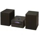 HIF79FM stereo uređaj ukw, bluetooth®, usb, #####MP3, cd, aux, uklj. daljinski upravljač, uklj. kutija zvučnika crna