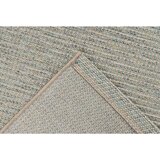 Kayoom RAVNO TKANA PREPROGA 120/170 cm tkano modra | Shoptok.si