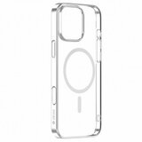 DEVIA Futrola Hard Case Glimmer Magnetic Series Case PC Za Iphone 16 Pro Silver | ePonuda.com