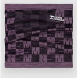 Mons Royale Ascender Merino Neck Warmer mauve / black Cene