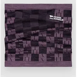 Ascender Merino Neck Warmer mauve / black