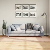 vidaXL Tepih HUARTE kratkih vlakana mek i perivi ružičasti 100x200 cm | shoptok.hr