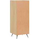  Komoda boja hrasta sonome 34 5x34x90 cm od konstruiranog drva | shoptok.hr