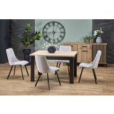 Halmar Raztegljiva jedilna miza Bagio 120-160 cm - atisan hrast/črna | Shoptok.si