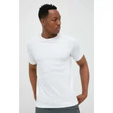 Calvin Klein Kratka majica za vadbo Essentials bela barva