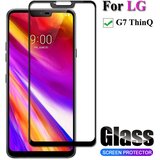  Zaščitno kaljeno steklo Smart Glass za LG G7 ThinQ - črno Cene