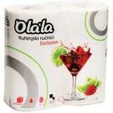 OLALA Papirnati ručnici Coctail 2/1 troslojni | shoptok.hr
