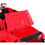  Auto na akumulator Mighty Jeep 4x4 - crveni | shoptok.hr