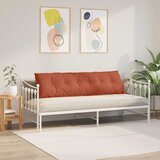  Jastuk za leđa Crvena narančasta 180 x 50 cm Kordura tekstil | shoptok.hr