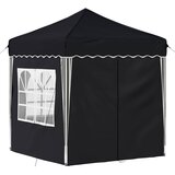  Rastezljivi šator za zabave 195 x 195 x 245 cm Antracit | shoptok.hr