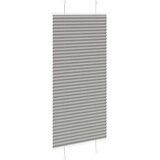 vidaXL Plisirana žaluzija Antracit 60x150 cm Širina tkanine 59,4 cm | Shoptok.si