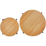 MID.YOU SET MIZIC, 70/50/45/42/70/50 cm naravne barve, črna | Shoptok.si