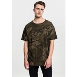 Urban Classics Camo Oversized Tee Olive Camo | Shoptok.si