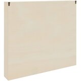  Ormar za izlaganje na zidu Zidne Bež 60 x 8,5 x 54 cm Šperploča | shoptok.hr