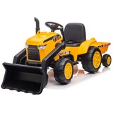 Traktor na akumulator s prikolico S617 - rumen | Shoptok.si