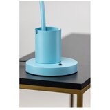 Gtv Svetlo modra namizna svetilka s kovinskim senčilom (višina 50 cm) Mouse – | Shoptok.si