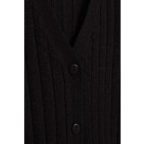 Marisse Black Sweater Decorated With Metallic Thread | ePonuda.com