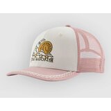 Patagonia Trucker Kids Kapa s šiltom natures pace / birch white | Shoptok.si