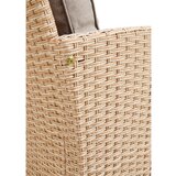 Beldano Lounge Garnitura Porto-multi, Svetlo Rjava, 6-Delni Set | Shoptok.si