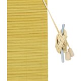  Zavjese i sjenila sa zavjesama Žuta 80 x 160 cm bambus | shoptok.hr