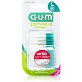 GUM Soft-Picks Original dentalni zobotrebci large 50 kos Cene