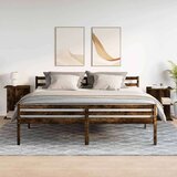 vidaXL Noćni ormarići 2 kom dimljeni hrast 46,5x29x61 cm | shoptok.hr